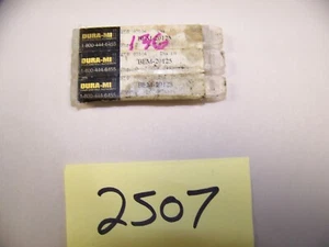.125 DIA 2FL CARBIDE BN ENDMILL .540 LOC 1.5 OAL, LOT OF 3EA (ITEM #2507) - Picture 1 of 2
