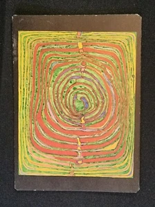 Friedensreich Hundertwasser 3 Postcards Spirale in Schweinfurt and Vermilion - Picture 1 of 5