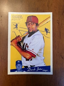 2008 Upper Deck Goudey Vladimir Guerrero #95 NM - Picture 1 of 2