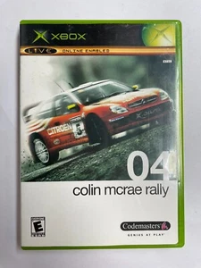 Colin McRae Rally 04 (Microsoft Xbox, 2004) - CIB - Very Good Condition - Picture 1 of 5