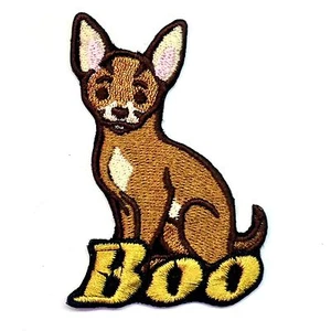Parche para perro Chihuahua personalizado planchado - Imagen 1 de 1