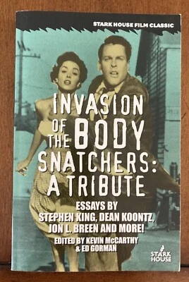 Invasion of the Body Snatchers: A Tribute SIGNED by film's star KEVIN McCARTHY Foto 1 de 2