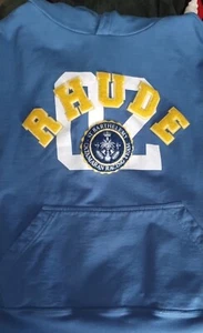 RHUDE Chenille Mens Hoodie Size Medium - Picture 1 of 5