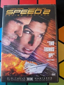 Vitesse 2 : régulateur de vitesse (DVD, 2002) Sandra Bullock - Willem Dafoe - Bilingue - Photo 1/3