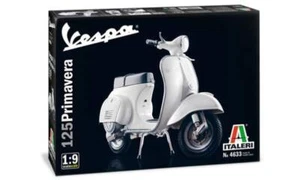 1/9 Maqueta VESPA 125 PRIMAVERA - ITALERI - ITA4633- - Imagen 1 de 3