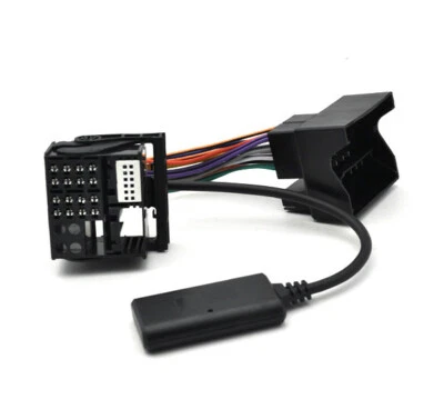 Módulo Bluetooth Radio Estéreo Aux en Cable Adaptador Para BMW E60 04-10 E61 E63 E83 Foto 1 de 3