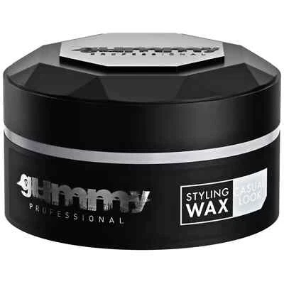 Fonex Gummy Hair Styling Wax Casual Look GU-GU117E - Imagem 1 de 4