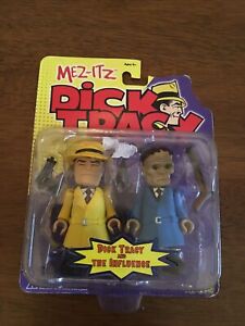 Sealed 2003 Dick Tracy Met-Itz Set Mezco Figures The Influence Movie MOC MISP