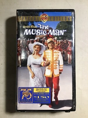 The Music Man (VHS, 1998, Widescreen Special Edition). New Sealed. - Image 1 of 4