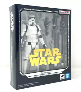 S.H.Figuarts Stormtrooper Classic Ver. STAR WARS : A New Hope BANDAI Japan New - Picture 1 of 21
