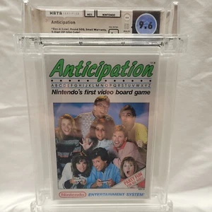 NES Nintendo ANTICIPATION - ¡CALIFICACIÓN WATA 9.4 A+! ¡NUEVO Y sellado de fábrica con costura en H! - Imagen 1 de 7
