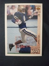 1992 Upper Deck Card #7 Willie Clay RC Georgia Tech Yellow Jackets🔥 FREE Ship