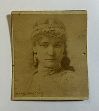 Marie Prescott Kinney Tobacco Actresses Card, N246 Sporting Extra Cigarettes