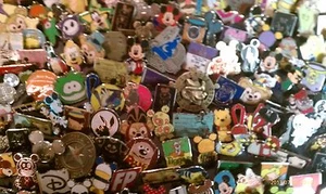 Disney Trading Pins-Lot of 50-No Duplicates-LE-HM-Rack-Cast-Free Shipping-A - Picture 1 of 1