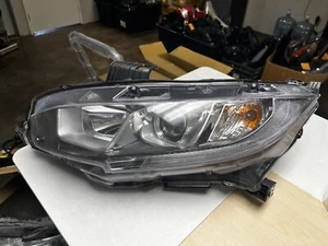 HEADLIGHT Eagle Eyes Honda Civic 16-21 Left Driver Side Halogen Headlamp - Picture 1 of 9