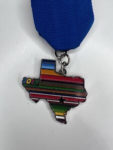 2019 Texas Serape Color Fiesta Medal