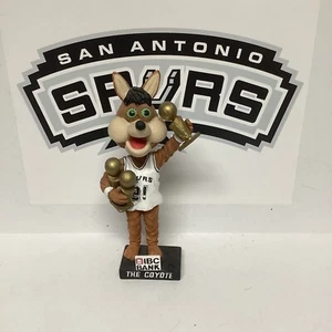 San Antonio Spurs Coyote Championship Bobblehead - Picture 1 of 4
