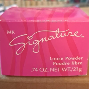 Mary Kay LIGHT IVORY 3843 SIGNATURE LOOSE POWDER - .74 oz BNIB - Picture 1 of 1