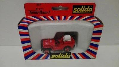 SOLIDO JEEP WILLYS 1322 Modello 1:43 n. 2117 1 /43 Toner Gam I - Immagine 1 di 4