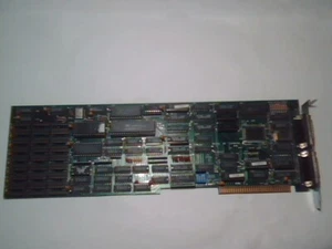Vintage 1987 Video Card Terminal Emulation IBM 5292 15-pin MDA NEC V20 NC-404 - Picture 1 of 9
