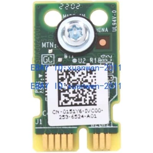 Dell 151Y6 PowerEdge R350 R550 R650 R750 TPM 2.0 Module 1K4J3 486-BBGI - Picture 1 of 5