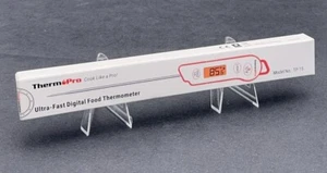 ThermoPro TP-15 Meat Thermometer BBQ Cooking Grillling Probe Calibration w/Light - Picture 1 of 3