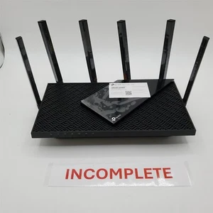 TP-LINK AX5400 Dual-Band Gigabit Wi-Fi 6 Router (Archer AX73) *NO ADAPTER* - Picture 1 of 3