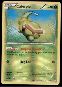 Pokemon Card Caterpie Generations 3/83 NEAR MINT Reverse Holo Common TCG!!!!!!!!