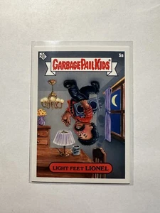 2022 Topps Garbage Pail Kids GPK Rock & Roll Hall Of Lame 5a LIGHT FEET LIONEL - Picture 1 of 2