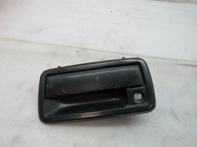 1997 GMC Sonoma 2dr L/передняя внешняя дверная ручка черная #E-80K - Изображение 1 из 3