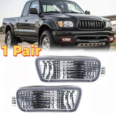 For Toyota Tacoma 2001-2004 Front bumper Fog Lights Daytime Running Lights 2pcs - Image 1 of 4