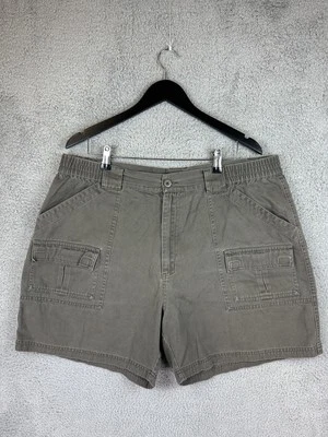 Croft & Barrow Shorts Mens 40 Gray Cargo Pockets Hiking Outdoor Casual - Image 1 of 4
