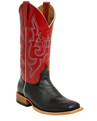 Bota occidental Macie Bean Amazing Ace para mujer - Puntera cuadrada ancha - M2040 Foto 1 de 4