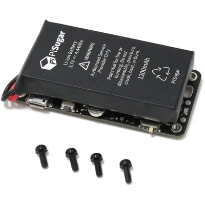 Easy Install Pisugar2 Module for Raspberry Pi Zero W/WH - Bluetooth Enabled - Image 1 of 4