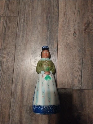 Painted Painted Mrs. Buttersworth 's Syrup Bottle - Image 1 of 4