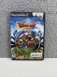 Dragon Quest VIII (Sony PlayStation 2) PS2 No Demo Disc Tested! - Picture 1 of 11