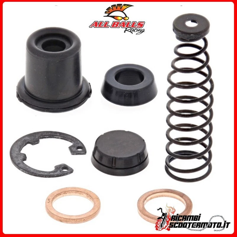 KIT REVISIONE POMPA FRENO ANTERIORE ALL BALLS YAMAHA XV 19 RAIDER 2006-2017 18-1 - Imagem 1 de 1