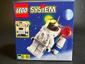 LEGO 6457 Town Space Port Astronaut Figure NEW Sealed Set Vintage 1999