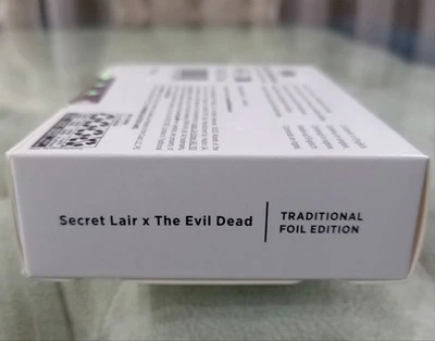 Magic The Gathering–Secret Lair Drop Series: The Evil Dead Foil Edition Sealed - image 1 of 4