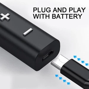 Bluetooth 5'0 Receiver For 3'5mm Jack Headphones Adapter Audio Aux - Picture 1 of 16