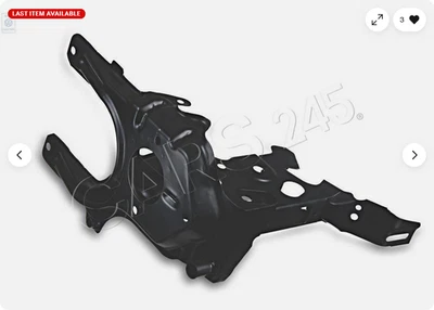 Genuine Volkswagen Bracket For Pedal Cluster LHD NOS Golf Jetta 16 19 191721111C - Image 1 of 3