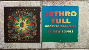Original 1995 Jethro Tull Roots To Branches 2-Sided Promo Poster FLAT 12x12 MINT - Picture 1 of 3