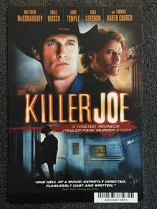 Killer Joe - 5.5 x 8 Rental Movie Card ~~NO MOVIE INCLUDED~~ - Picture 1 of 1