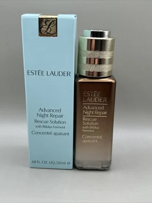 Solución de rescate reparadora nocturna avanzada Estee Lauder 0,68 oz/20 ml tamaño completo NUEVO Foto 1 de 4