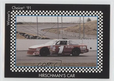1991 Winner's Choice New England's Finest Tony Hirschman Hirschman's Car #3 - Image 1 of 2
