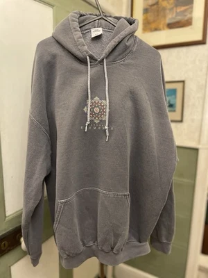 Urban Outfitters NATURAL ELEMENTS GEO Mandala Hoodie  RRP £55 Size M EXCELLENT - Image 1 of 4