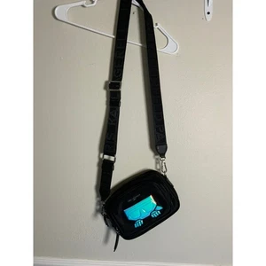 Riñonera/bolso lateral Karl Lagerfeld negro - totalmente nuevo - Imagen 1 de 10