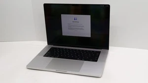 Apple MacBook Pro 16 M1 Max 10-Core 64GB 1TB Silver 2021 - Used Excellent - Picture 1 of 9