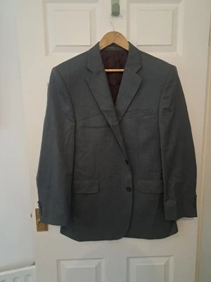 Traje Chester Barrie Gris Carbón Cachemira 42 Corto Savile Row Lana Londres Foto 1 de 4