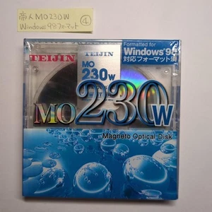 Teijin MO 230W do Windows98 sformatowany - Zdjęcie 1 z 7